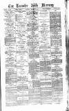 Leicester Daily Mercury Saturday 10 February 1877 Page 1