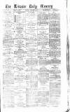 Leicester Daily Mercury Thursday 22 February 1877 Page 1