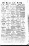 Leicester Daily Mercury Friday 23 February 1877 Page 1