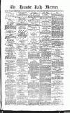 Leicester Daily Mercury Thursday 12 July 1877 Page 1