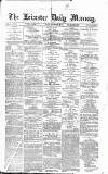 Leicester Daily Mercury Friday 14 September 1877 Page 1