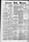 Leicester Daily Mercury Monday 14 January 1878 Page 1