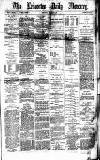 Leicester Daily Mercury Wednesday 01 January 1879 Page 1
