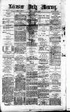 Leicester Daily Mercury Friday 03 January 1879 Page 1