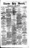 Leicester Daily Mercury Saturday 22 February 1879 Page 1