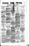 Leicester Daily Mercury Saturday 01 March 1879 Page 1