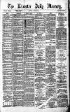 Leicester Daily Mercury Tuesday 10 June 1879 Page 1