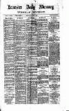 Leicester Daily Mercury Saturday 14 June 1879 Page 1