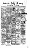 Leicester Daily Mercury Saturday 28 June 1879 Page 1