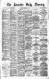 Leicester Daily Mercury Monday 15 September 1879 Page 1