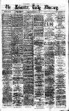 Leicester Daily Mercury Monday 29 September 1879 Page 1