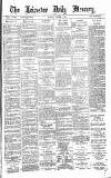 Leicester Daily Mercury Tuesday 28 October 1879 Page 1