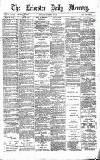 Leicester Daily Mercury Tuesday 09 December 1879 Page 1