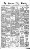 Leicester Daily Mercury Monday 15 December 1879 Page 1