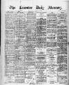 Leicester Daily Mercury Wednesday 14 January 1880 Page 1