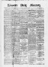 Leicester Daily Mercury Friday 16 January 1880 Page 1
