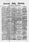 Leicester Daily Mercury Saturday 24 January 1880 Page 1