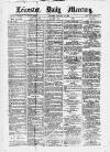Leicester Daily Mercury Friday 30 January 1880 Page 1