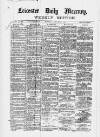 Leicester Daily Mercury Saturday 31 January 1880 Page 1