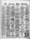 Leicester Daily Mercury Thursday 22 April 1880 Page 1