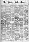 Leicester Daily Mercury Wednesday 10 January 1883 Page 1