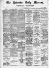 Leicester Daily Mercury Saturday 05 January 1884 Page 1