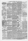 Leicester Daily Mercury Saturday 23 February 1884 Page 5