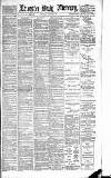 Leicester Daily Mercury Saturday 05 January 1889 Page 1