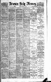 Leicester Daily Mercury Monday 07 January 1889 Page 1