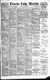 Leicester Daily Mercury Friday 11 January 1889 Page 1
