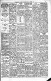 Leicester Daily Mercury Saturday 12 January 1889 Page 3