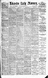 Leicester Daily Mercury Thursday 17 January 1889 Page 1
