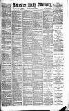 Leicester Daily Mercury Friday 18 January 1889 Page 1