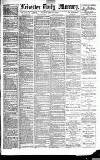 Leicester Daily Mercury Saturday 19 January 1889 Page 1
