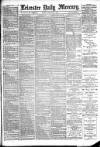 Leicester Daily Mercury Monday 21 January 1889 Page 1