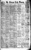 Leicester Daily Mercury Wednesday 13 February 1889 Page 1