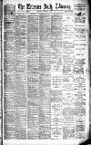 Leicester Daily Mercury Wednesday 20 February 1889 Page 1