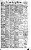 Leicester Daily Mercury Thursday 21 February 1889 Page 1