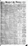 Leicester Daily Mercury Friday 22 February 1889 Page 1