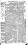 Leicester Daily Mercury Saturday 04 May 1889 Page 3