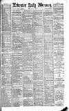 Leicester Daily Mercury Friday 10 May 1889 Page 1