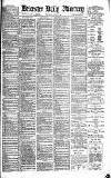 Leicester Daily Mercury Thursday 20 June 1889 Page 1
