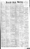 Leicester Daily Mercury Monday 15 July 1889 Page 1