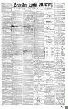 Leicester Daily Mercury Monday 05 August 1889 Page 1