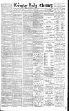 Leicester Daily Mercury Thursday 08 August 1889 Page 1