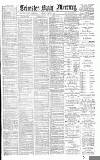 Leicester Daily Mercury Monday 26 August 1889 Page 1
