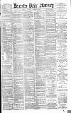 Leicester Daily Mercury Saturday 14 September 1889 Page 1
