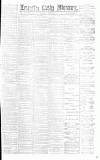 Leicester Daily Mercury Saturday 02 November 1889 Page 1