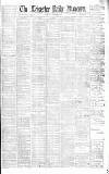 Leicester Daily Mercury Saturday 09 November 1889 Page 1