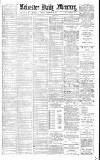 Leicester Daily Mercury Friday 13 December 1889 Page 1